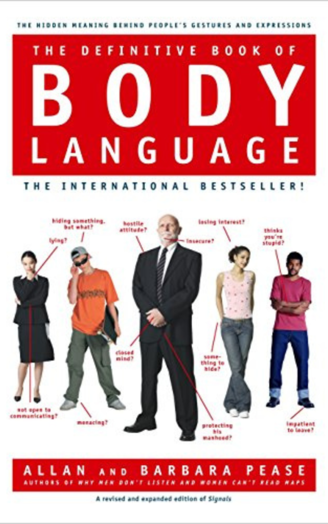 the definitive book of body language