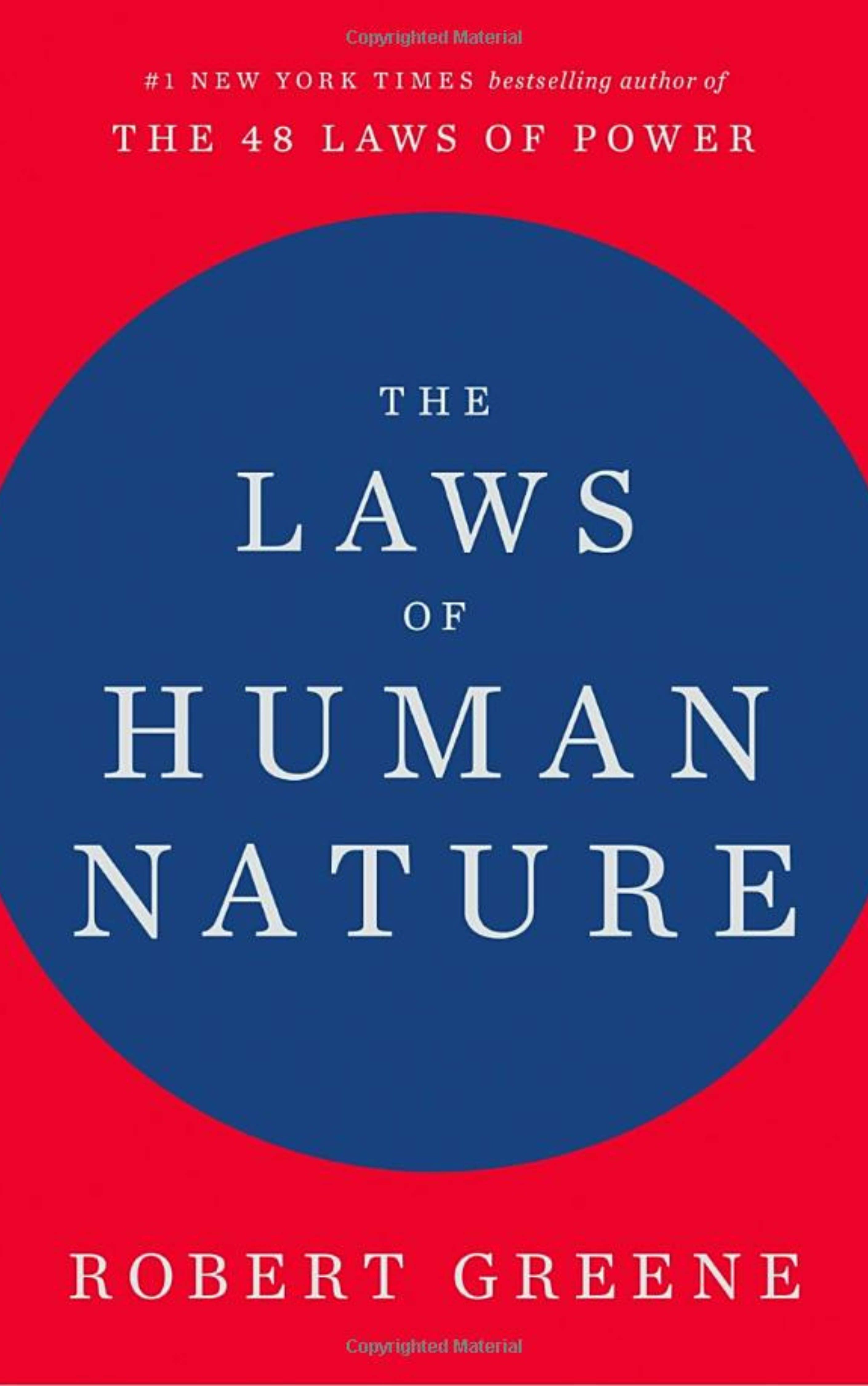 the laws of human nature